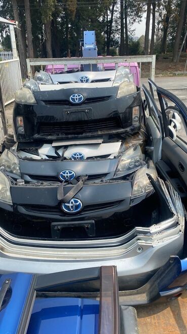 Ноускат, хафкат: Ноускат Toyota, 2010 г., Б/у, Оригинал