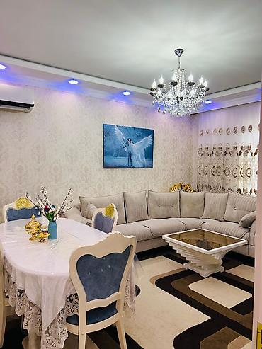 memar ecemi kiraye ev: 3 otaqlı həyət evi - Ümumi plan: eyvanlı giriş, geniş dəhliz, 3 ayrı — 4