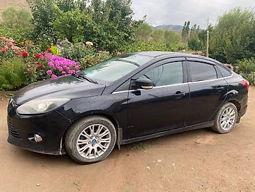уаз пр: Ford Focus: 2012 г., 1.6 л, Робот, Бензин, Седан — 1