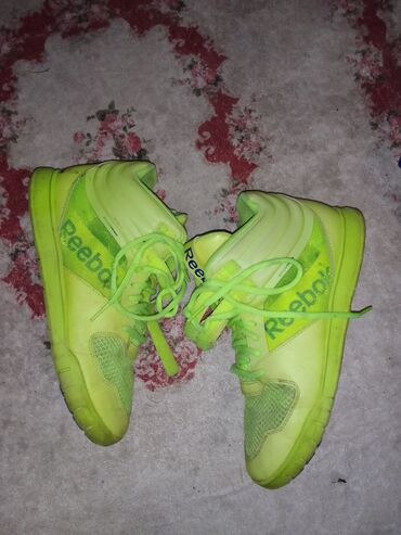 flekice za cipele: Reebok, 37, color - Green