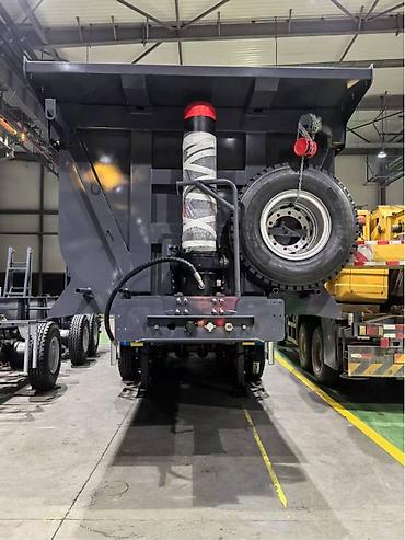 Прицепы и полуприцепы: Прицеп, Самосвал, от 12 т, Новый — 8