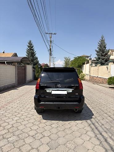 lecsus: Lexus GX: 2006 г., 4.7 л, Автомат, Бензин, Внедорожник — 4