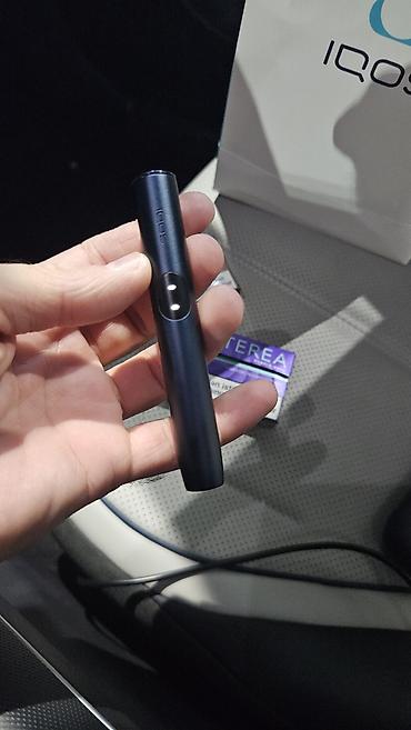 bit bazari sabuncu: IQOS elektron tütün qızdırma cihazı Terea + tezedir 1 ay istfade — 2