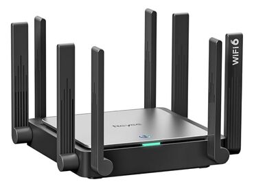 Modemlər və şəbəkə avadanlıqları: Reyee WiFi 6 Router (AX3200) 2.4E+3 Meqabit/Saniyə sürətli güçlü