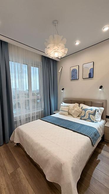 central: 1 комната, 42 м², Пишпек Элитка, 7 этаж, Евроремонт — 1