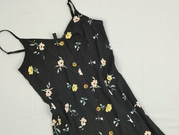 massimo dutti sukienka w kwiaty: H&M, Sukienka damska, 2XS