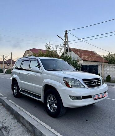 Lexus: Lexus GX: 2004 г., 4.7 л, Автомат, Бензин, Внедорожник