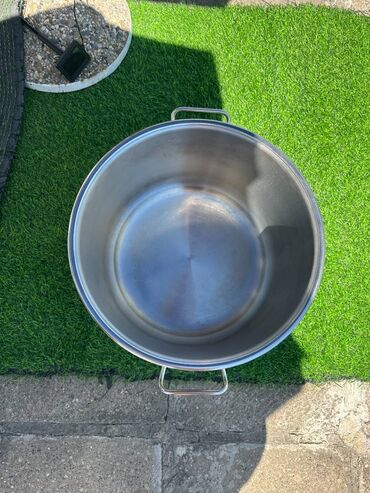 Šerpe: Korkmaz šerpa od nerđajućeg čelika sa poklopcem - Brend: Korkmaz - — 8