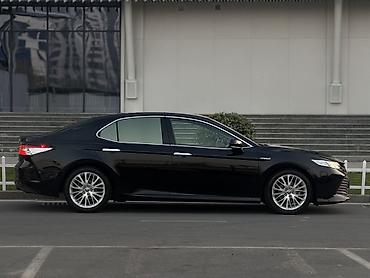70 camry: Toyota Camry: 2020 г., 2.5 л, Вариатор, Гибрид, Седан — 8