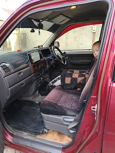 коробка степ: Honda Stepwgn: 2000 г., 2 л, Автомат, Бензин, Минивэн — 8