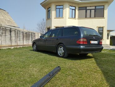продаю мерс 210 дизель: Mercedes-Benz E-Class: 2002 г., 2.2 л, Типтроник, Дизель, Универсал