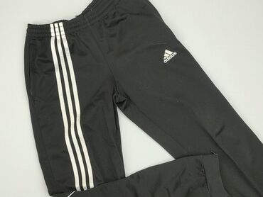 spodenki adidas pomarańczowe: Sweatpants, Adidas, 12 years, 152, condition - Good