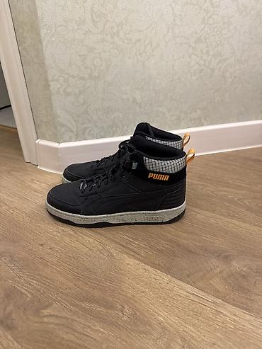 Мужская обувь: Мужские кроссовки, 44, Puma, Б/у, цвет - Черный — 1