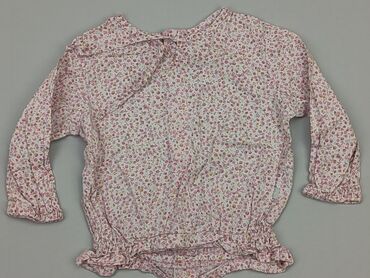 wizytowa bluzka do spodni: Bluzka, 6-9 m, stan - Dobry