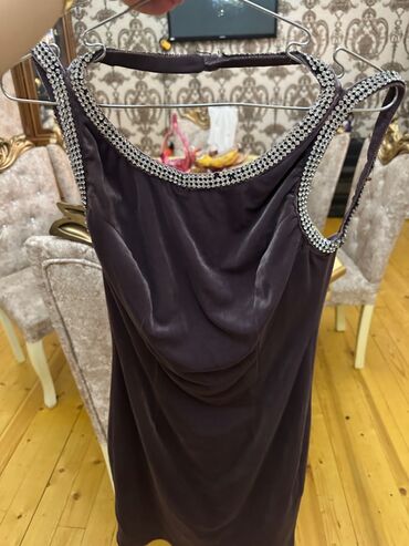 gunluk donlar: Вечернее платье, Миди, M (EU 38)