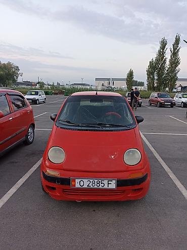 Daewoo: Daewoo Matiz: 1998 г., 0.8 л, Механика, Бензин at lalafo.kg — 1 Daewoo: Daewoo Matiz: 1998 г., 0.8 л, Механика, Бензин — 1