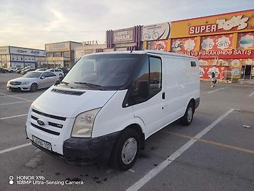 Ford: Ford Transit yük maşını Xüsusiyyətlər: - İl: 2008 - Sadə motor - 125 — 3