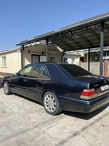 гур е39: Mercedes-Benz S-Class: 1997 г., 5 л, Автомат, Газ, Седан — 5