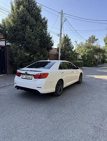 Транспорт: Toyota Camry: 2012 г., 3.5 л, Автомат, Бензин, Седан — 4