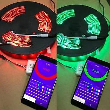 Rasveta: SP107E MUZIČKI KONTROLER ZA SMART LED TRAKE WS2812B WS2811. | *U — 11
