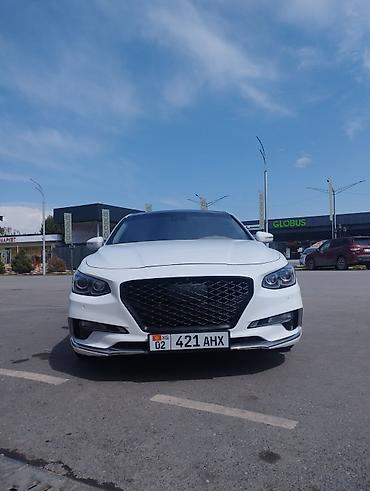 daewoo nex: Белый седан бизнес‑класса с эффектной решёткой радиатора и агрессивной — 10