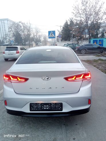 Hyundai: Hyundai Sonata: 2019 г., 2 л, Автомат, Газ, Седан — 2
