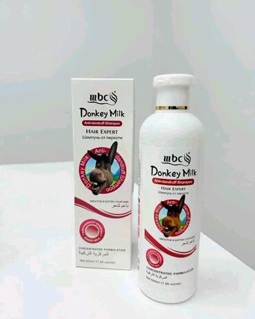 Nega kose: MBC Donkey Milk – Anti-dandruff Shampoo i Whitening Cream - — 1