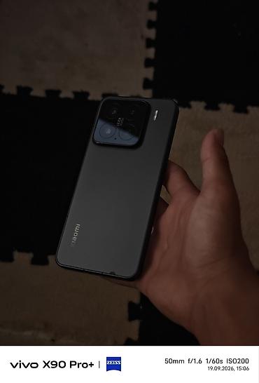 sunmi v2: Xiaomi, 15, Б/у, 512 ГБ, цвет - Черный — 1