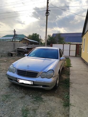 мерседес с200: Mercedes-Benz C 200: 2002 г., 2.2 л, Автомат, Дизель, Седан