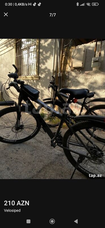 вело: Yeni Şəhər velosipedi Kross, 29", Ünvandan götürmə