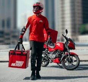 Qril aparatları: Yango şirkətinə Kuryerlər tələb olunur. Piyada,Velo,Moped,Avtomobil
