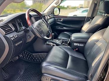 крыло лексус 570: Lexus LX: 2011 г., 5.7 л, Автомат, Бензин, Внедорожник — 6
