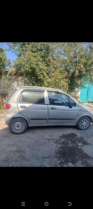 авто в кыргыстане: Daewoo Matiz: 2002 г., Хэтчбэк — 4