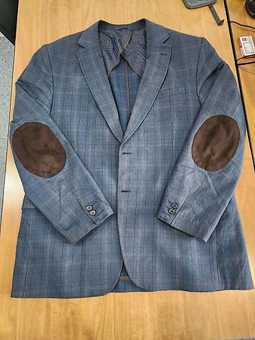 ls waikiki: Мужской костюм, 7XL, Lc Waikiki, Б/у, цвет - Синий, Самовывоз — 4
