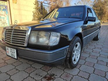 некстя 2: Mercedes-Benz E-Class: 1989 г., 2.3 л, Механика, Бензин, Седан