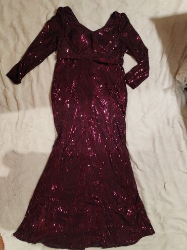 new yorker лесковац слике: XL (EU 42), color - Purple, Evening, Long sleeves