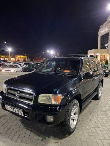 Nissan: Nissan Pathfinder: 2002 г., 3.5 л, Автомат, Газ, Внедорожник