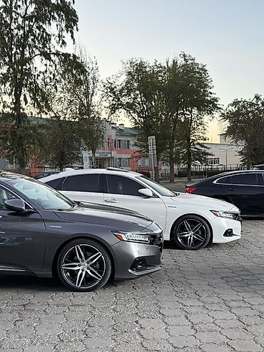 Продажа авто: Honda Accord: 2021 г., 2 л, Вариатор, Гибрид, Седан — 7