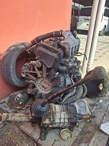 yuk motoru: Mator və sürətlər qutusu komplekti - Dizel daxiliyanma mühərriki (4 — 3