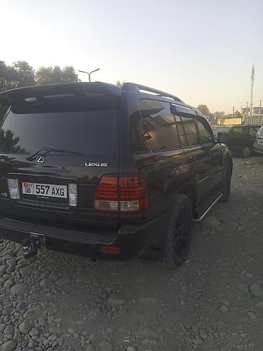 диски на ф30: Lexus LX: 2004 г., 4.7 л, Бензин, Внедорожник — 4