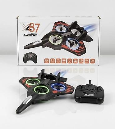 ​✈️ Квадрокоптер-самолет Y287 Smart Drone — Неубиваемый гибрид