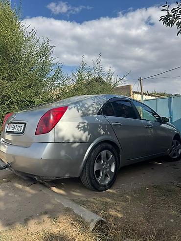 машины до 150 тысяч: Nissan Primera: 2003 г., 2 л, Механика, Бензин, Лифтбек — 5