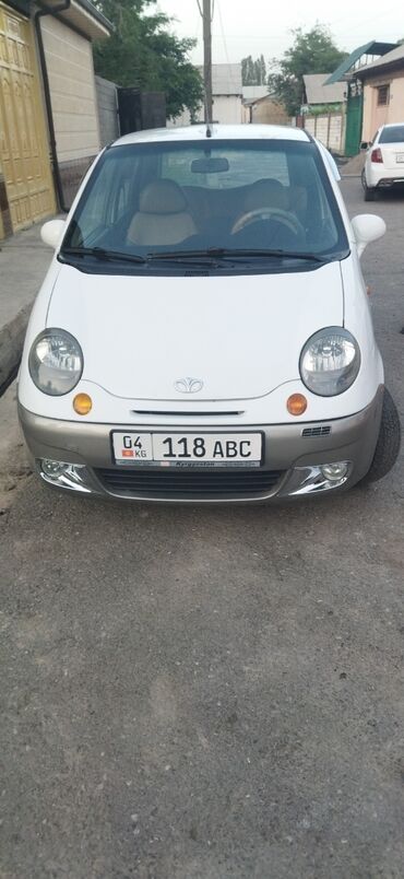 шевроле матиз ош: Daewoo Matiz: 0.8 л, Автомат, Бензин