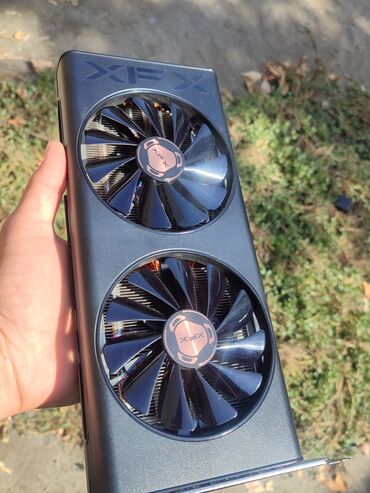 компьютерные игры: Видео карта, Колдонулган, AMD, Radeon RX, 6 ГБ, ПК үчүн