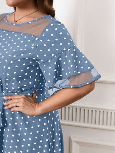 Haljine: Haljina na tufne – mVel 3XL Cena 3900din Ramena : 44 cm Dužina — 13