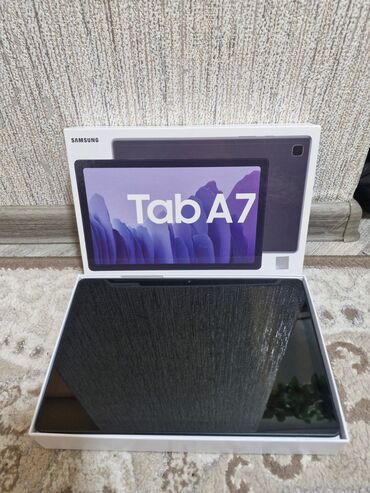 Samsung: Samsung Tab A7 planset.yeni kimidi.az islenmis.hec bir problemi