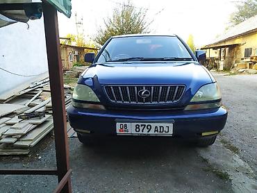 Lexus RX: 2001 г., 3 л, Автомат, Газ, Кроссовер