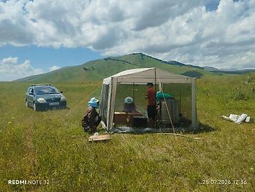 Тент на пляж, рыбалке! Скидка! Японский, новый, неиспользованный at lalafo.kg Тент на пляж, рыбалке! Скидка! Японский, новый, неиспользованный