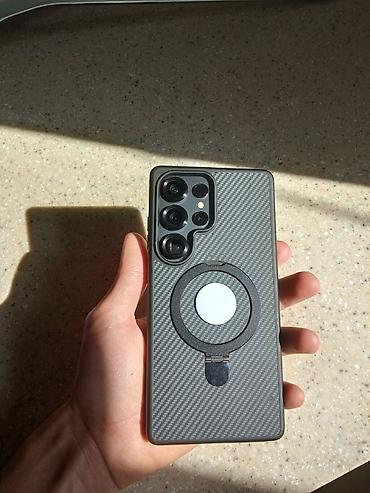 galaxy note 10: Samsung Galaxy S25 Ultra, rəng - Qara, Simsiz şarj — 2