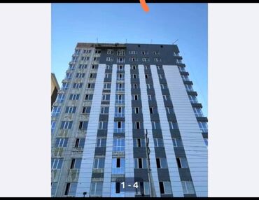 талас кок ой: 3 комнаты, 74 м², Элитка, 8 этаж, ПСО (под самоотделку)